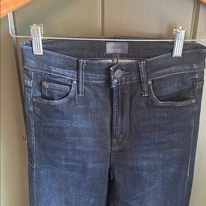 Great Condition MOTHER mid rise dazzler ankle now or never